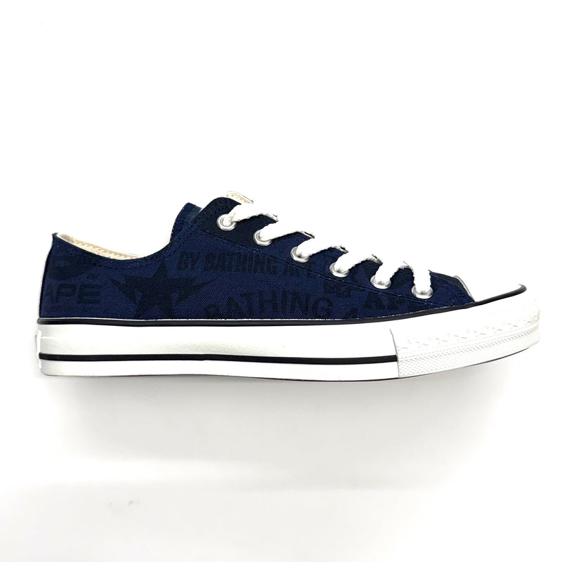 Bape x Converse Chuck Taylor Low 'Navy'