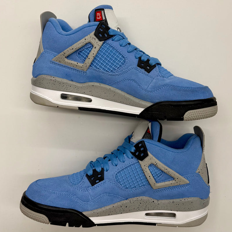 Jordan 4 Retro University Blue (GS)