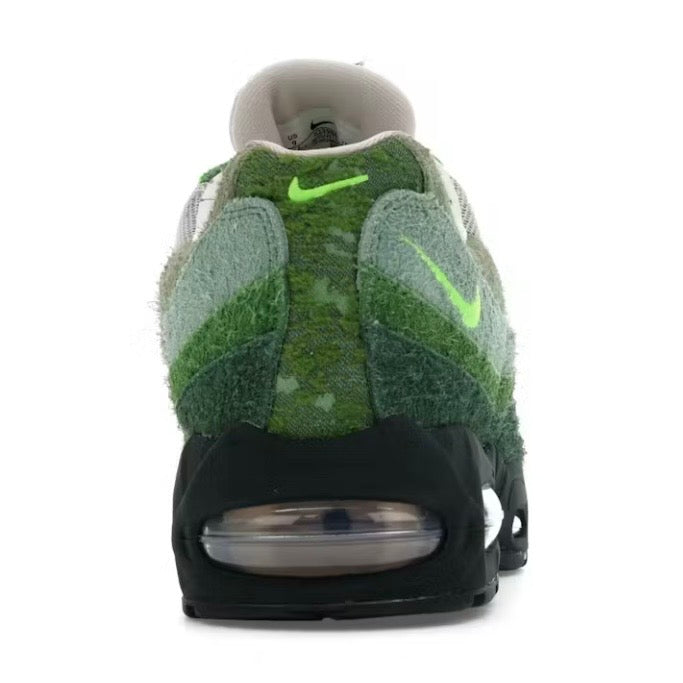Nike Air Max 95 Big Bubble Ducks of a Feather Oregon Ducks The Woods