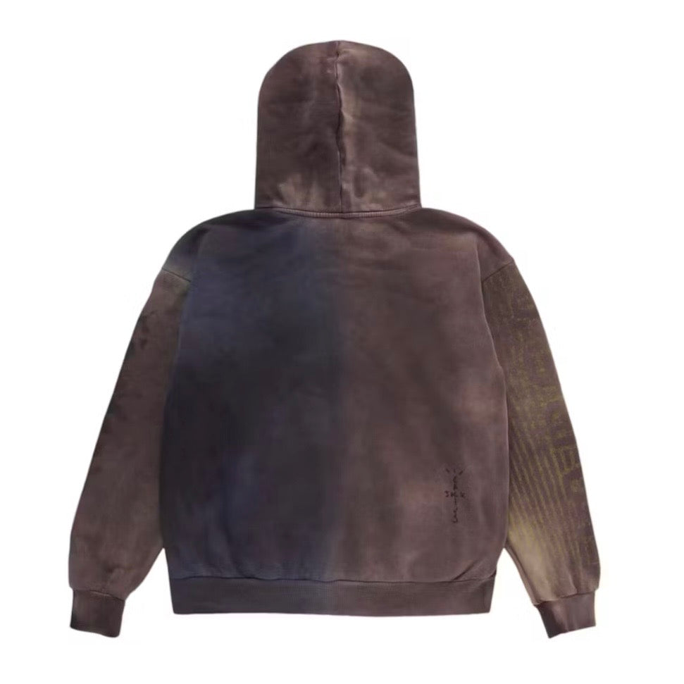 Travis Scott x Nike x FC Barcelona Split-Dye Crest Hoodie