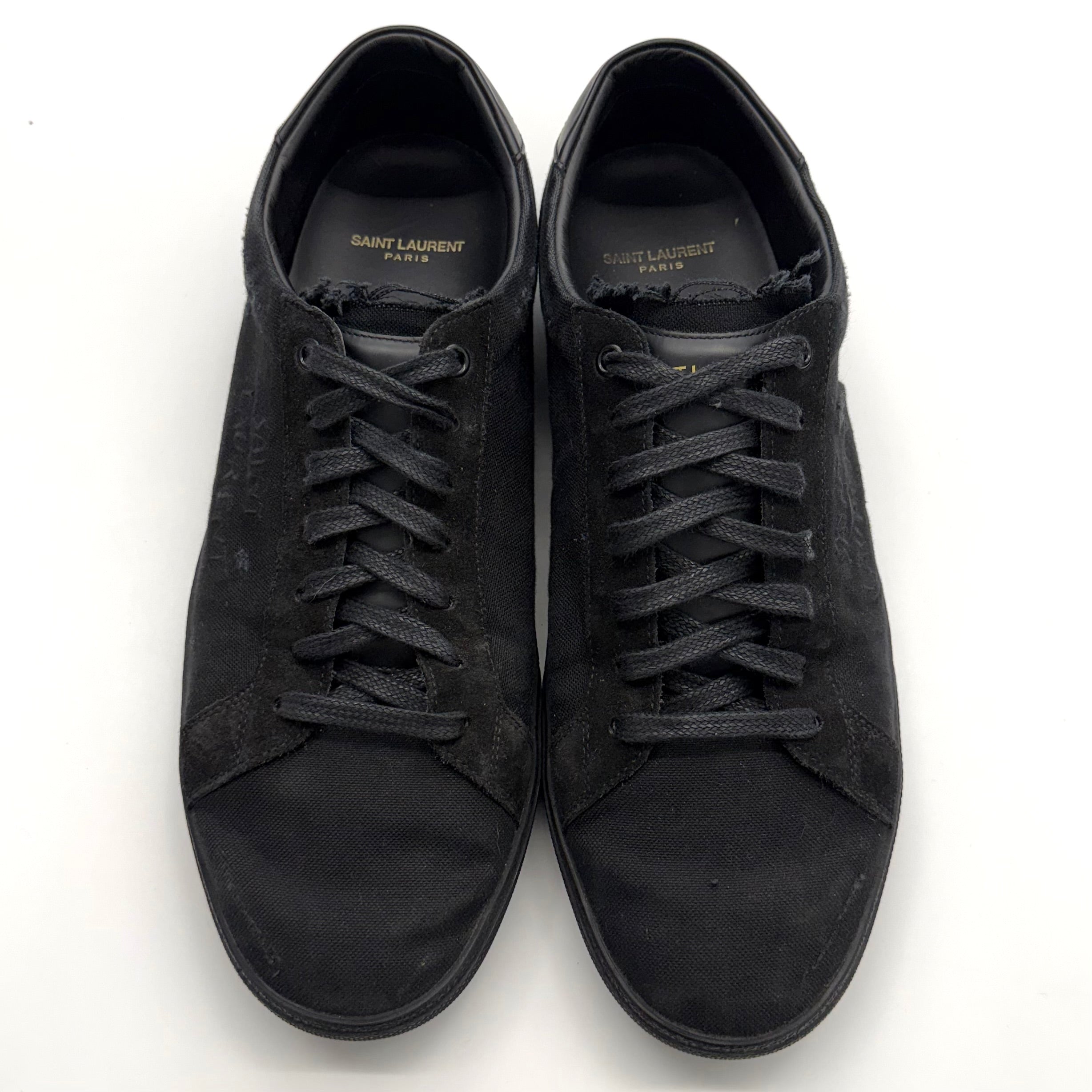 Saint Laurent SL-06 Low Triple Black - Black/Black/Black | Pre