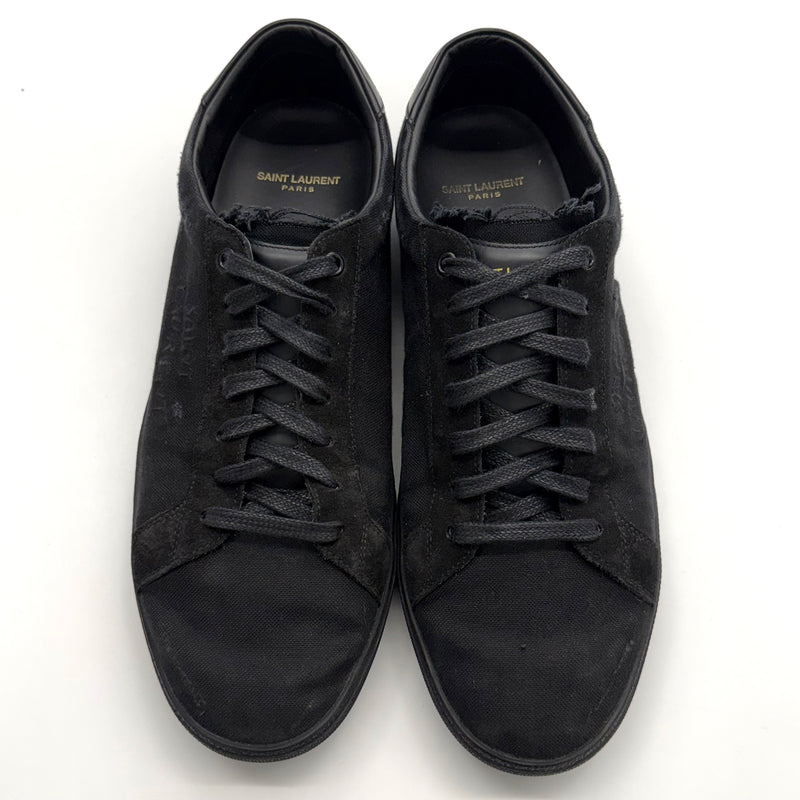 Saint Laurent SL-06 Low Triple Black