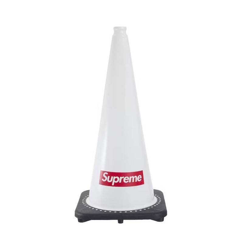 Supreme Traffic Cone White