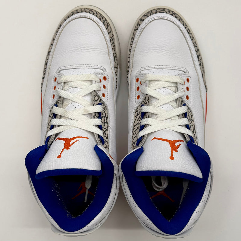 Jordan 3 Retro Knicks