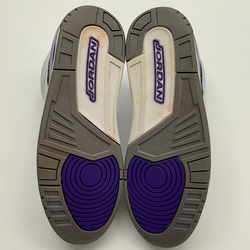 Jordan 3 Retro 'Dark Iris'