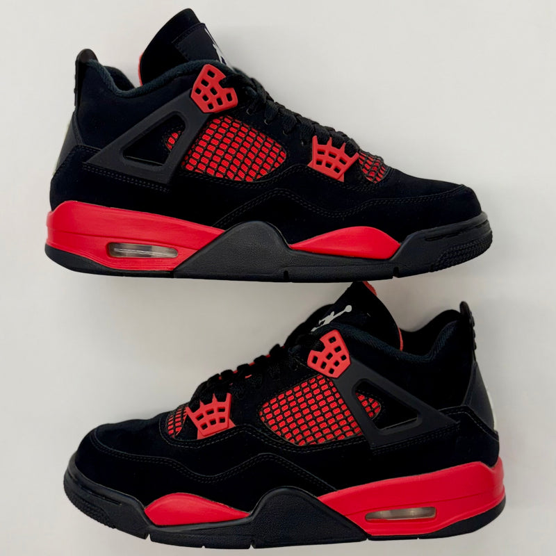 Jordan 4 Retro 'Red Thunder'