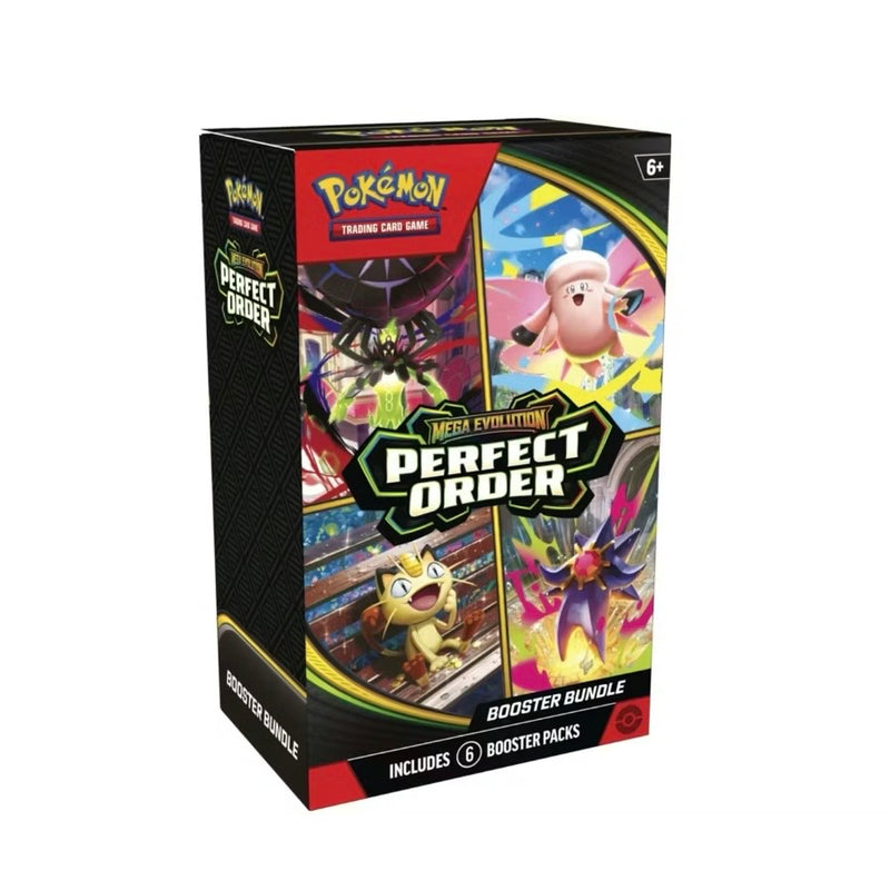 Pokémon Perfect Order Booster Bundle – Mega Evolution