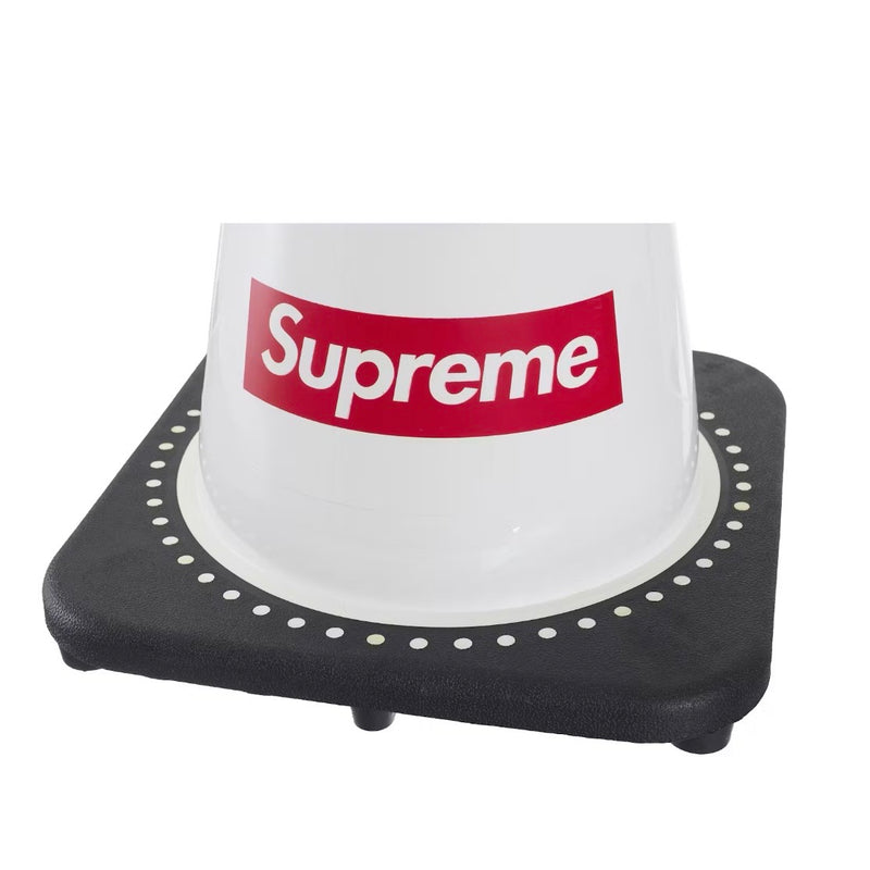 Supreme Traffic Cone White