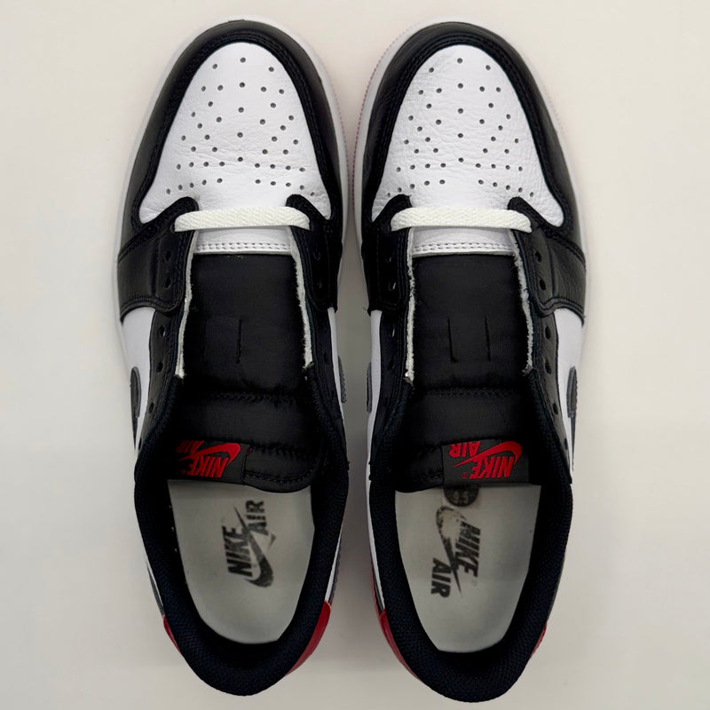 Jordan 1 Retro Low OG 'Black Toe' (2023)