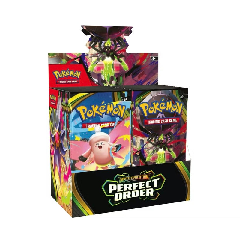 Pokémon Mega Evolution Perfect Order Booster Box