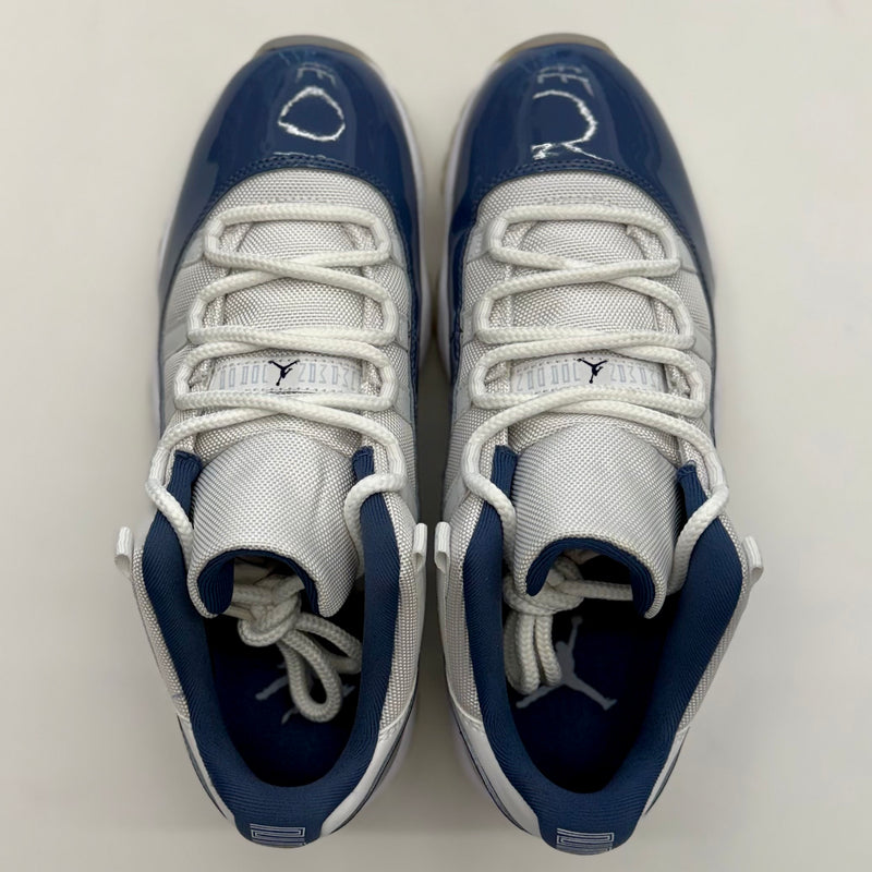 Jordan 11 Retro Low Diffused Blue (2024)