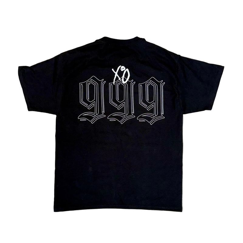 Juice Wrld x The Weeknd Outlook Tee Black