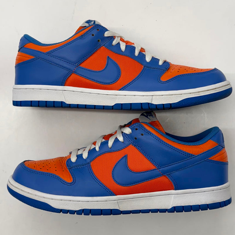 Nike Dunk Low Orange Blaze Varsity Blue