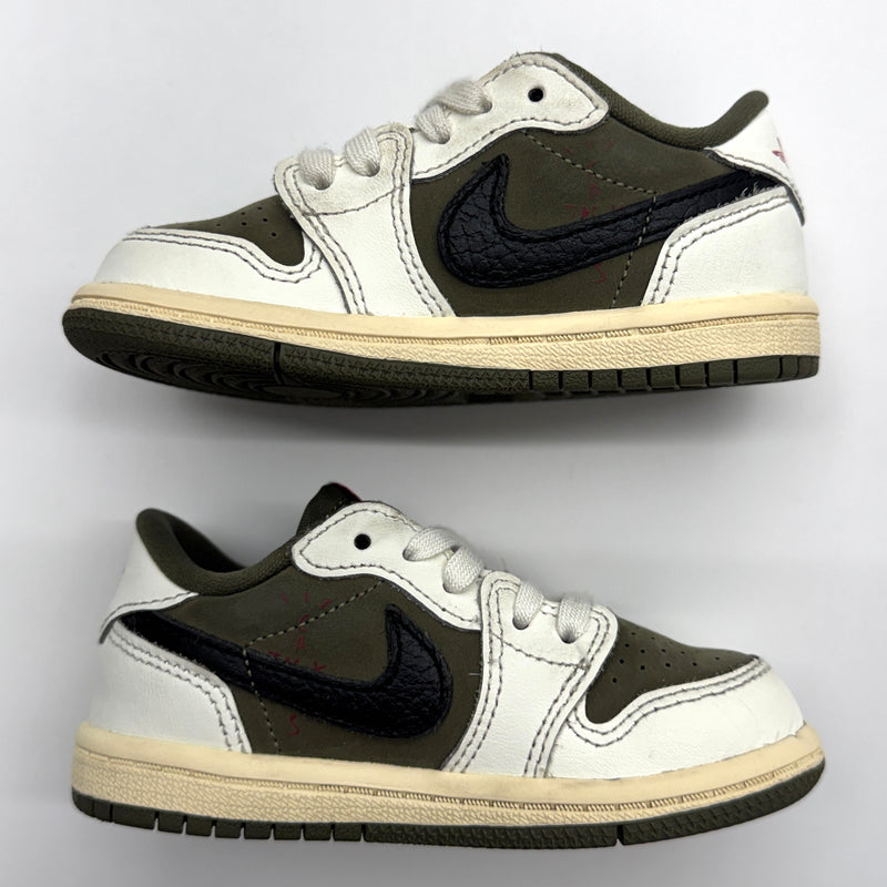 Jordan 1 Retro Low OG SP Travis Scott Medium Olive (TD)