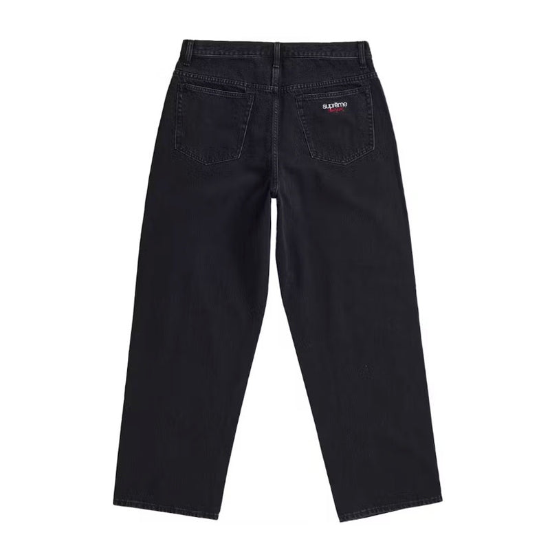 Supreme Baggy Jean (SS26) Washed Black