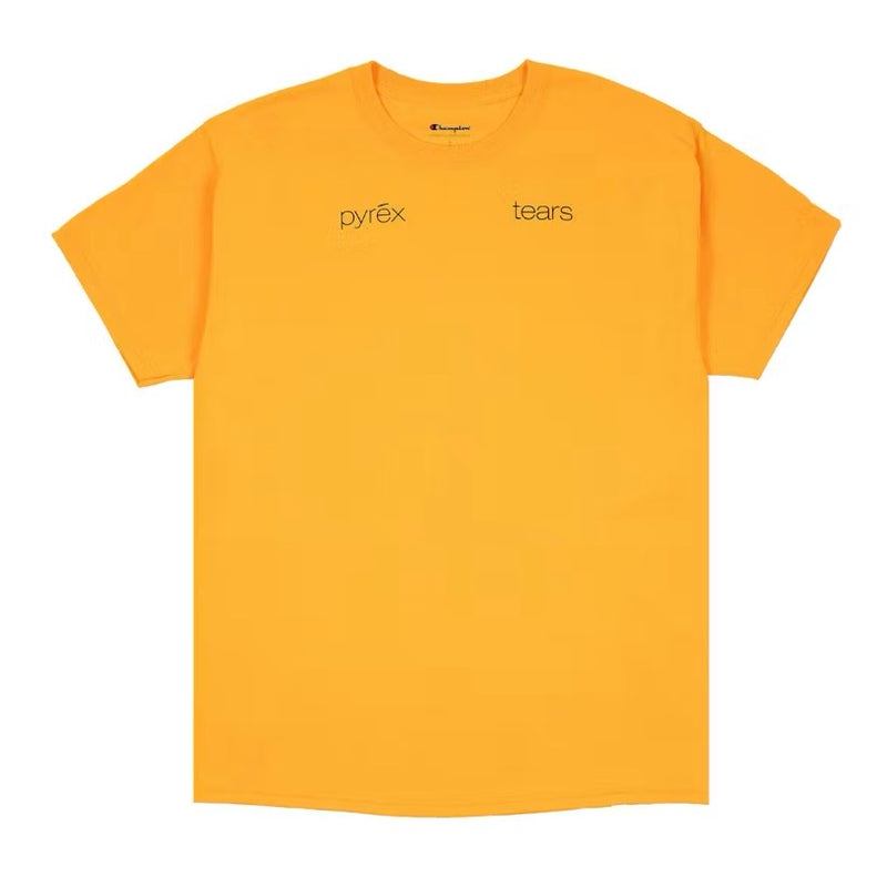 Denim Tears x Pyrex Tears Tee Gold