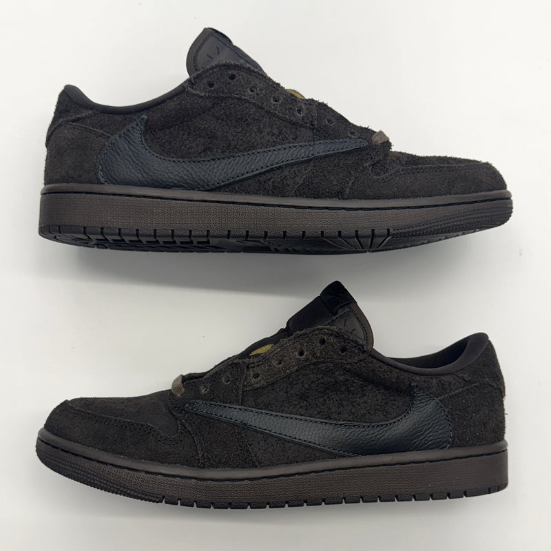 Jordan 1 Retro Low OG SP Travis Scott Velvet Brown