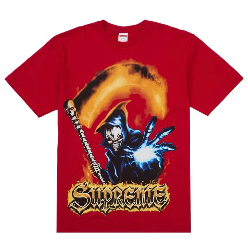 Supreme Grim Reaper Tee Red