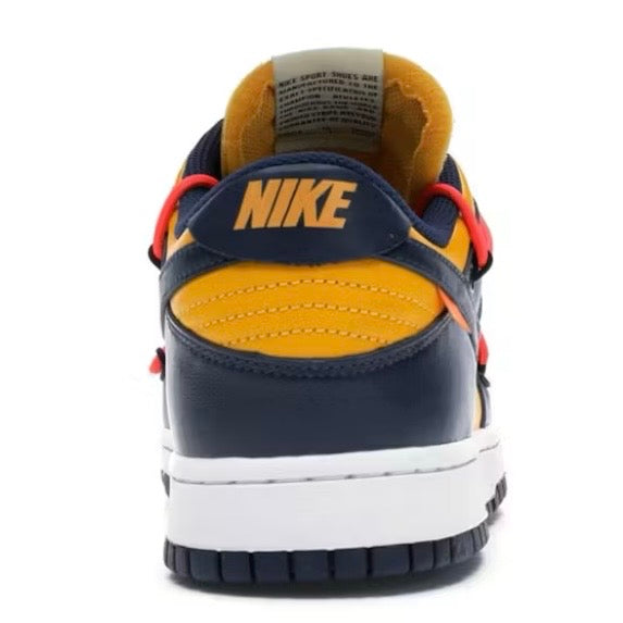 Nike Dunk Low Off-White University Gold