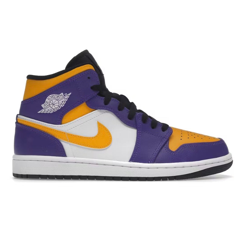 Jordan 1 Mid Lakers (2022)