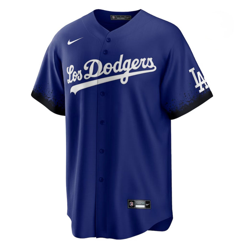 Los Angeles Dodgers Nike Royal City Connect Replica Jersey