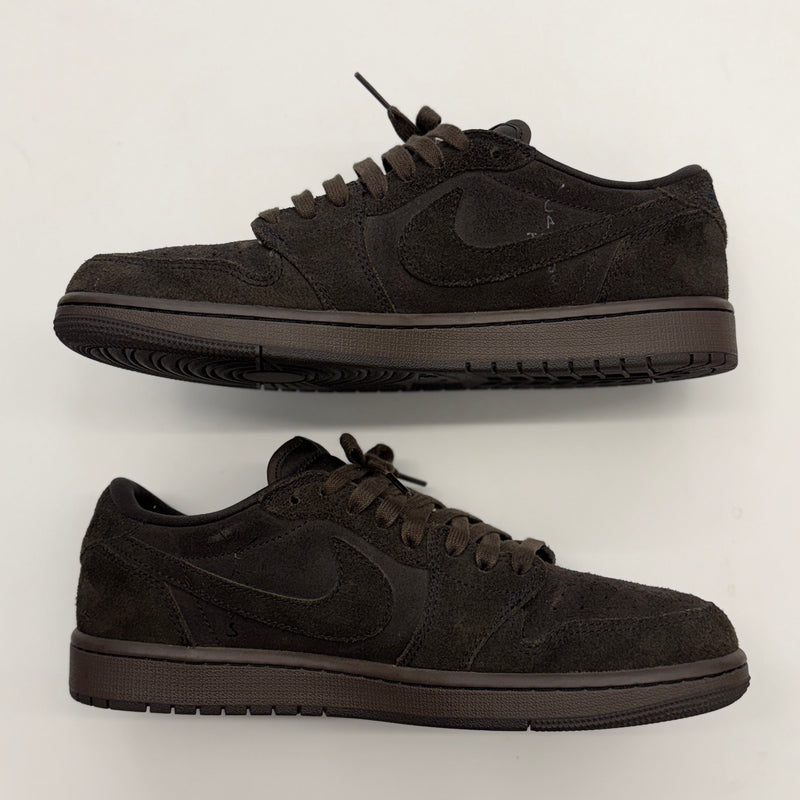 Jordan 1 Retro Low OG SP Travis Scott Velvet Brown