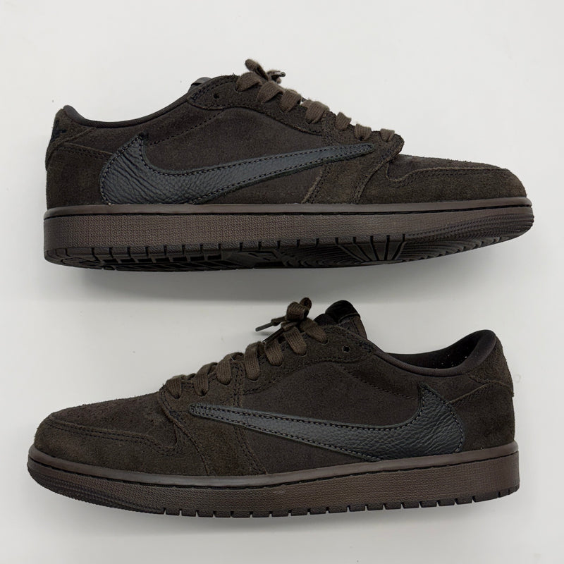 Jordan 1 Retro Low OG SP Travis Scott Velvet Brown