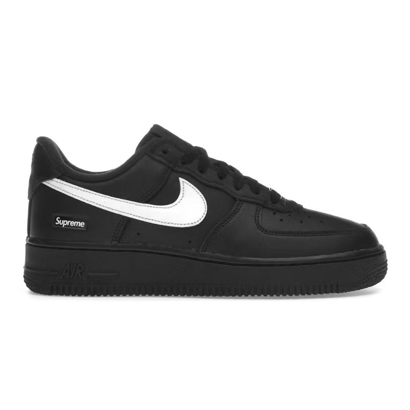 Nike Air Force 1 Low Supreme Black White