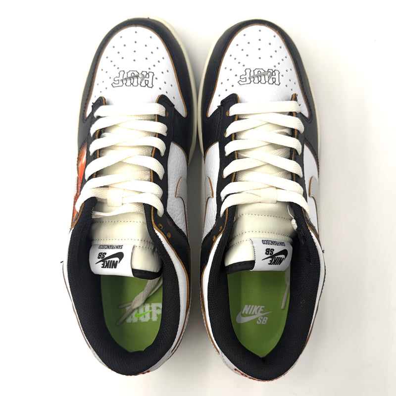 Nike SB Dunk Low x HUF 'San Francisco' Cut To See Print