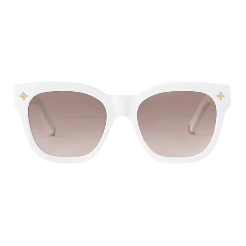 Louis Vuitton x Takashi Murakami My Monogram Multicolor Square Sunglasses White