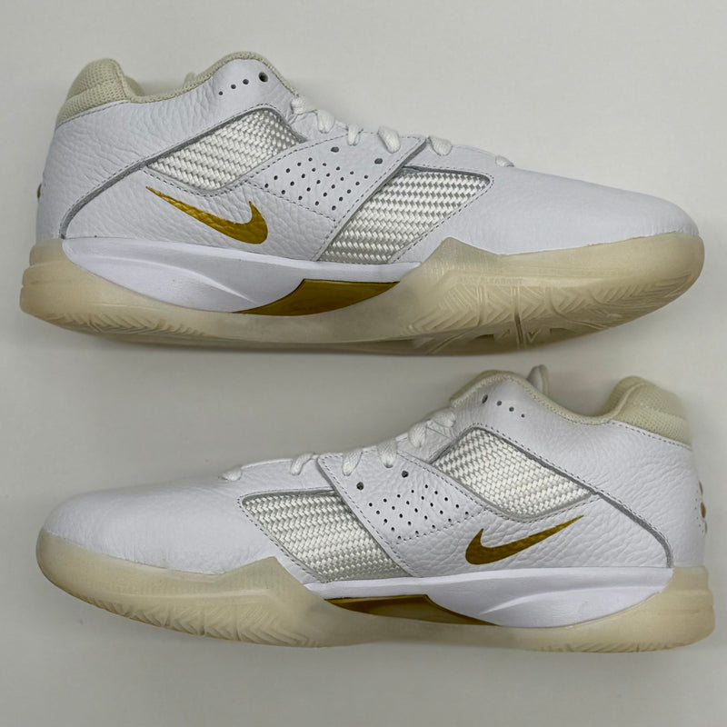 Nike KD 3 Retro White Metallic Gold