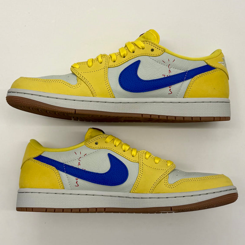Jordan 1 Retro Low OG SP Travis Scott Canary (Women)
