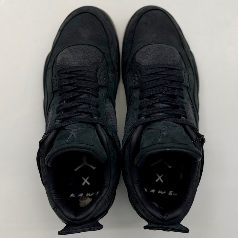 Jordan 4 Retro x KAWS 'Black'
