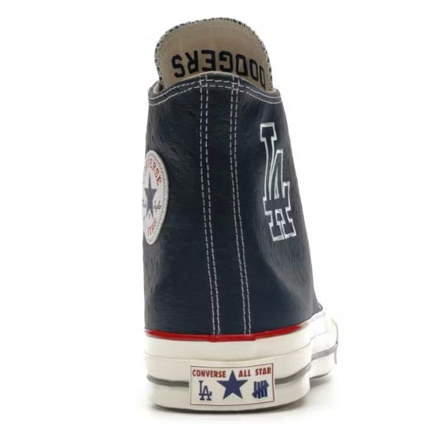 Converse Chuck Taylor All Star Hi Undefeated x Los Angeles Dodgers Ostrich