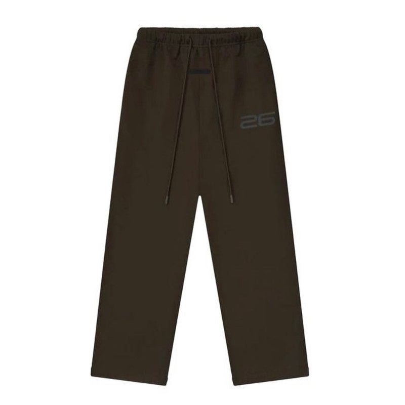 Fear of God Essentials Satin Fleece Lounge Sweatpant 'Brown'