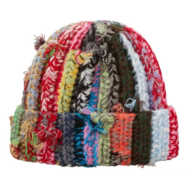 Supreme Hand Tied Beanie Multicolor