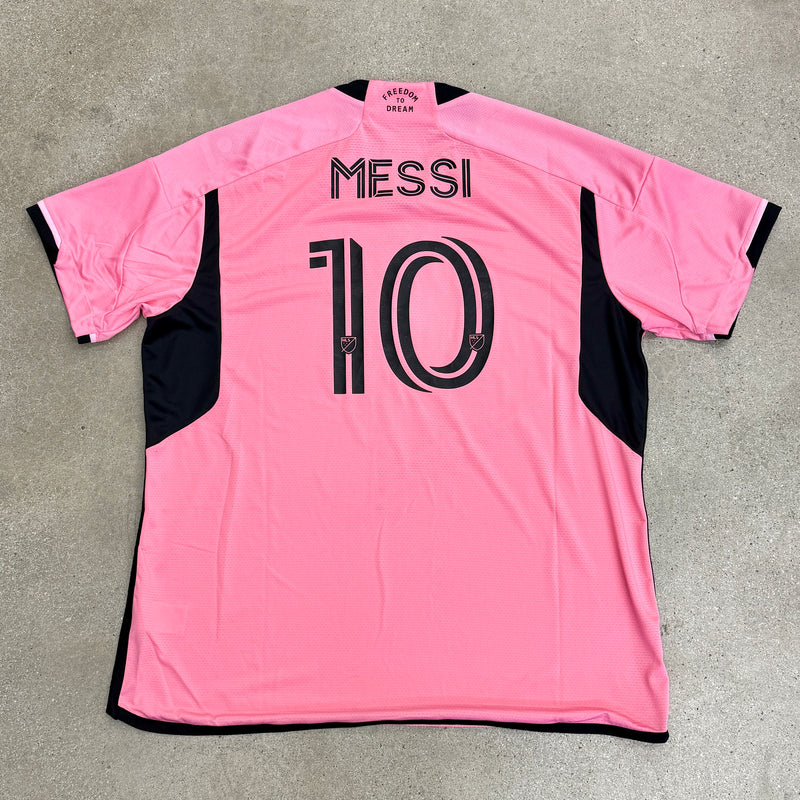 Adidas 2024-25 Inter Miami CF Messi Home Jersey