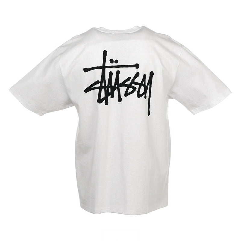 Stussy Basic White Tee