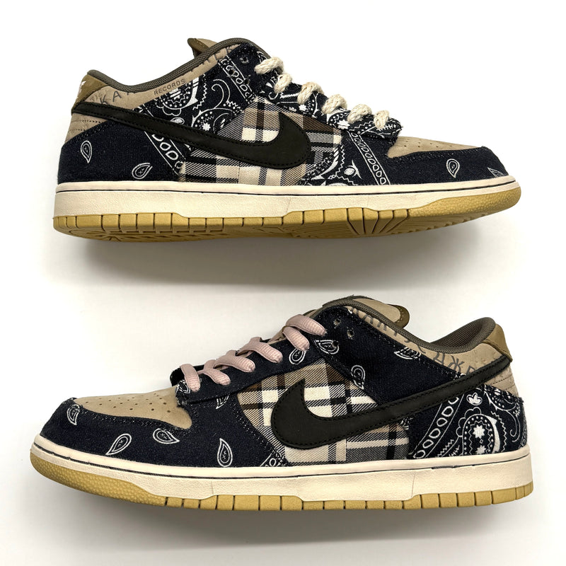 Nike SB Dunk Low x Travis Scott 'Bandana' (Special Box)