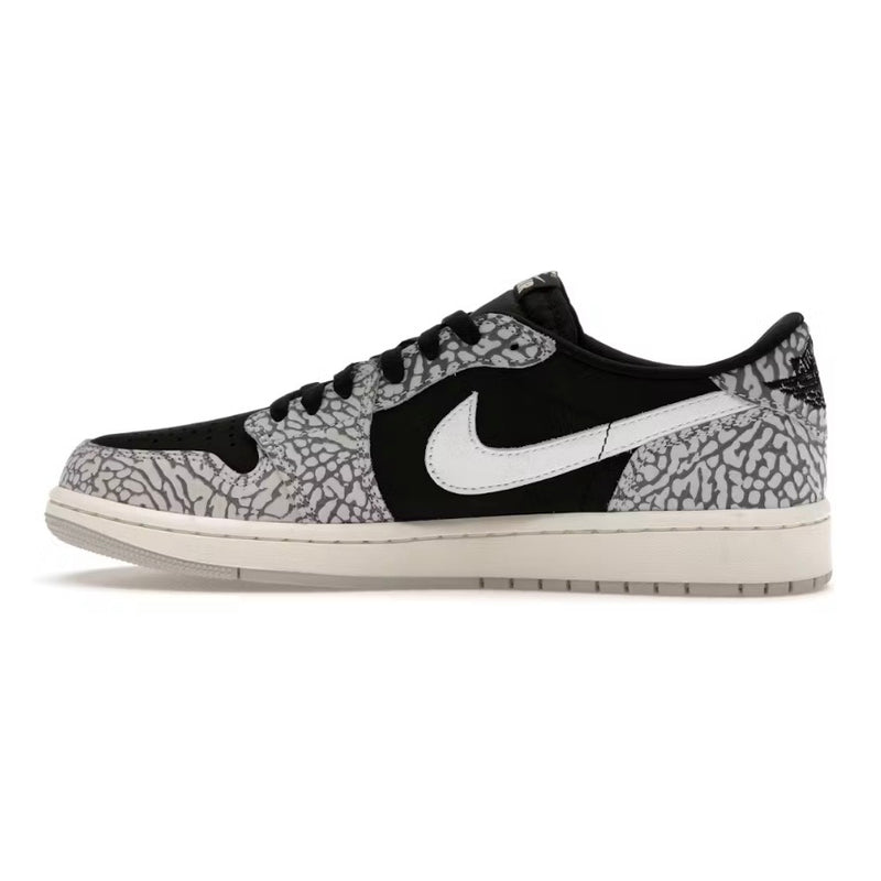 Jordan 1 Retro Low OG Black Cement