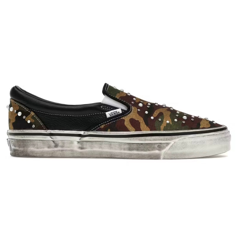 Vans LX Classic Slip-On 98 Pearlized Pack Camo Black