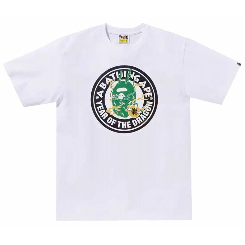 BAPE Year Of The Dragon Tee White