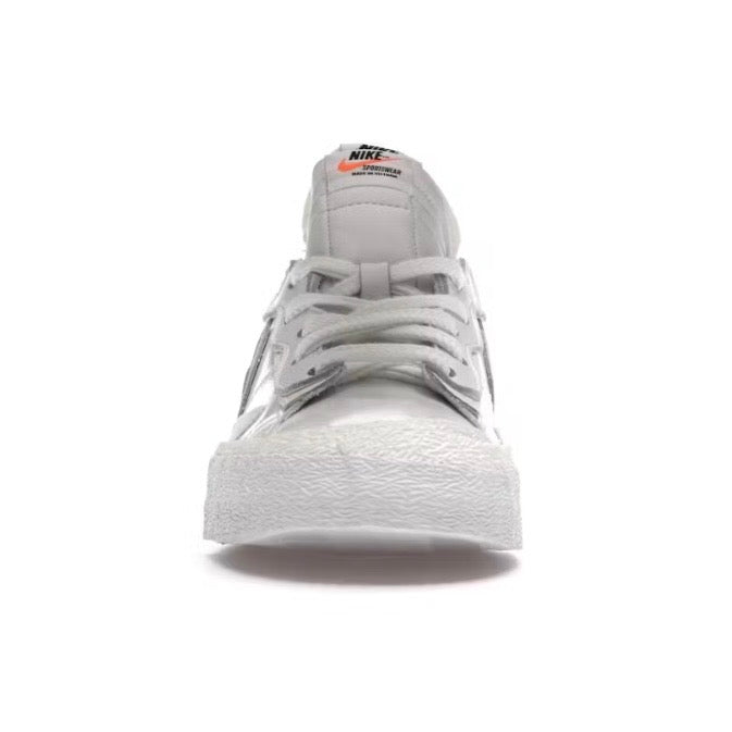 Nike Blazer Low Sacai White Patent Leather