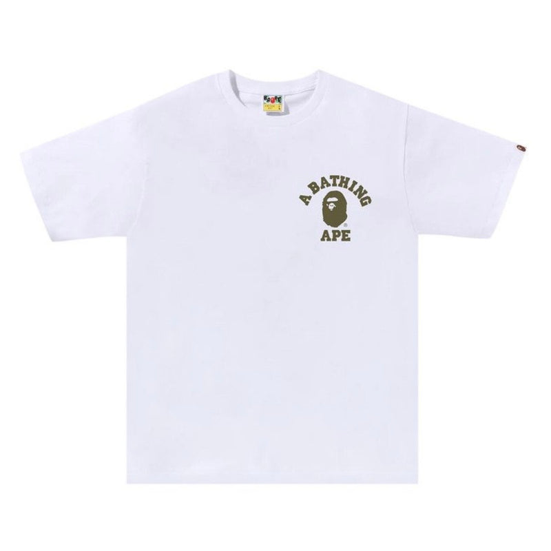 BAPE A Bathing Ape Tee White