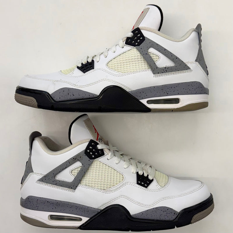 Jordan 4 Retro 'White Cement' (2012)