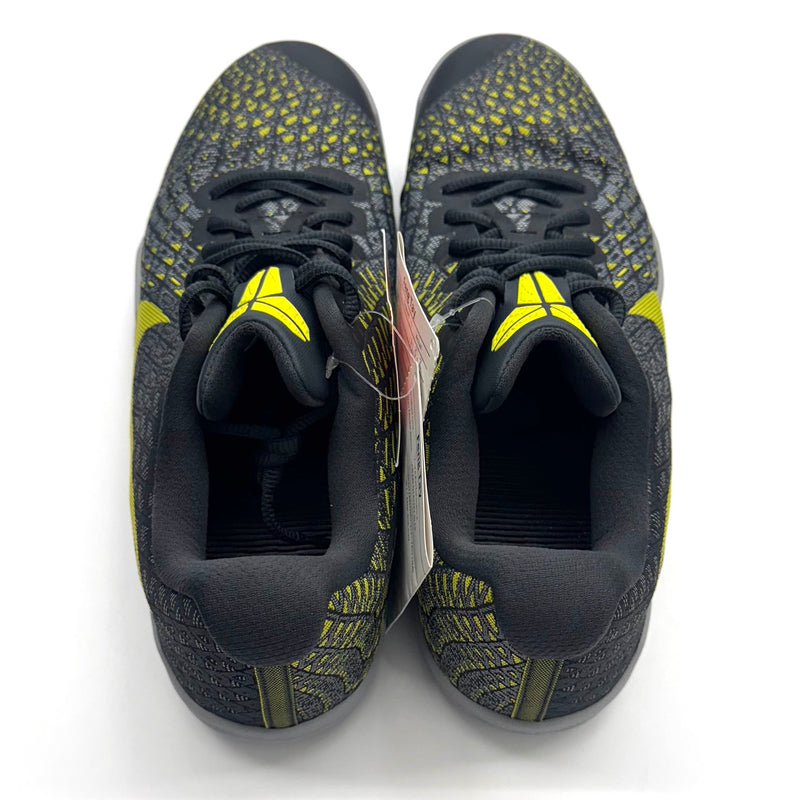 Nike Kobe KB Mentality 3 Black Volt Wolf Grey