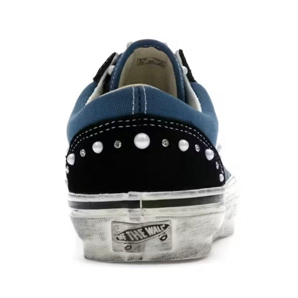 Vans LX Old Skool 36 Pearlized Pack Black Navy