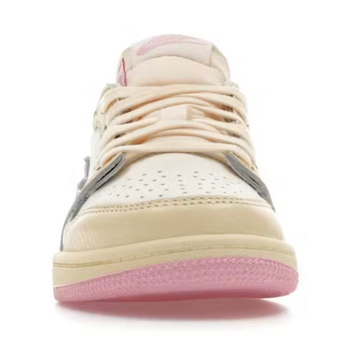 Jordan 1 Retro Low OG SP Travis Scott Shy Pink (PS)