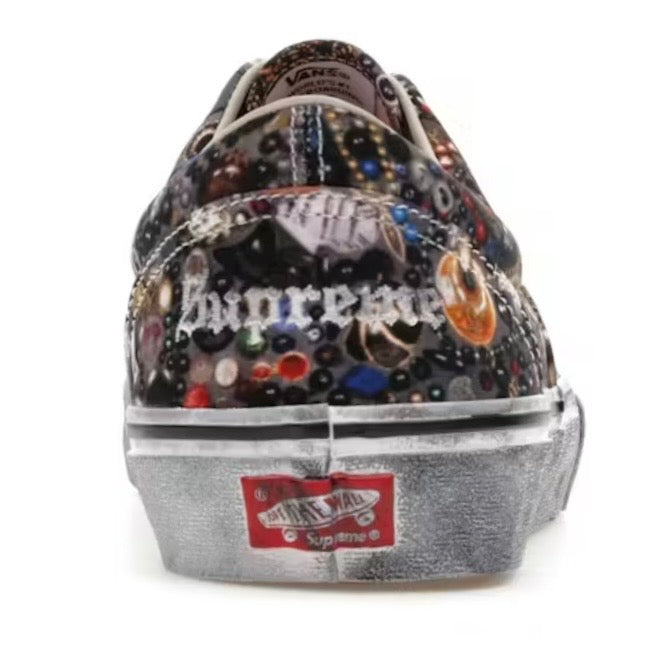 Vans Era Supreme x Mike Kelley Grey Multi-Color VN00110ABLU  display picture 3