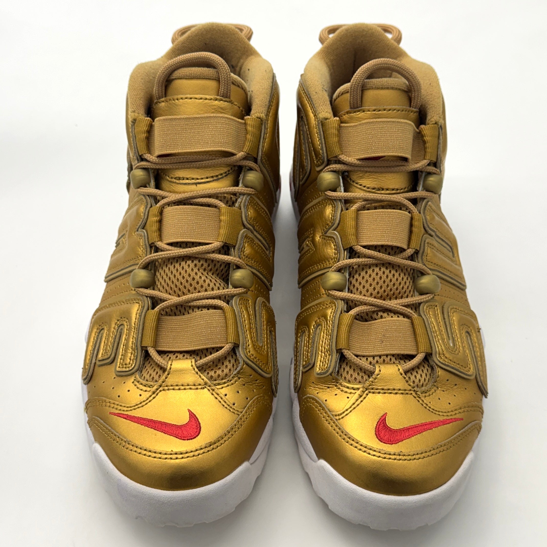 Nike Air More Uptempo x Supreme 'Suptempo' Gold | 902290-700